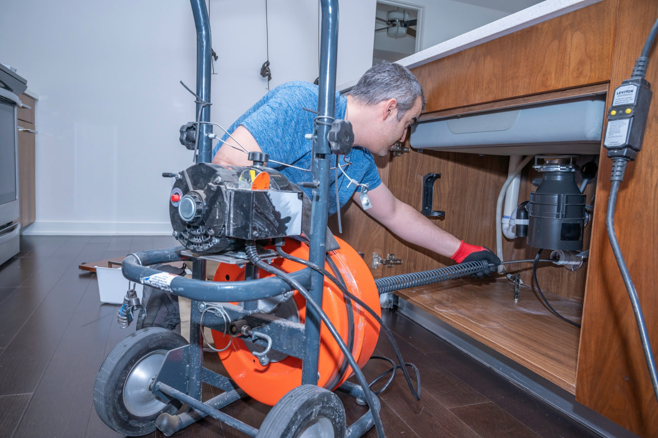 Clogged Drain Service in Hayward