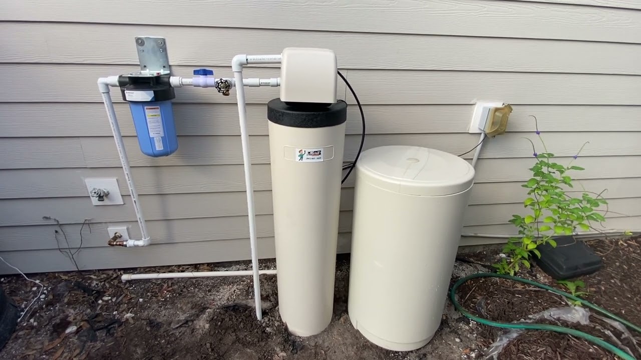 Water Softener Installation in Hayward