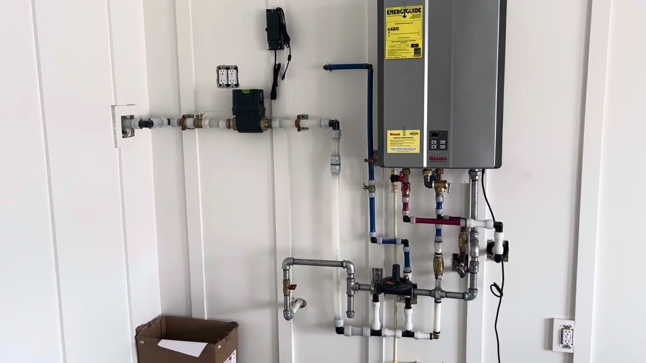 Tankless Water Heater Installation in Hayward