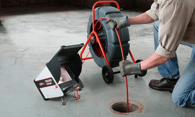 Video Pipe Inspection in Hayward
