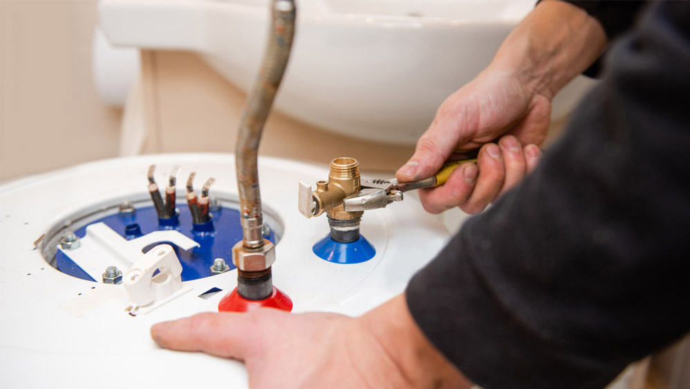 Water Heater Installation in Hayward