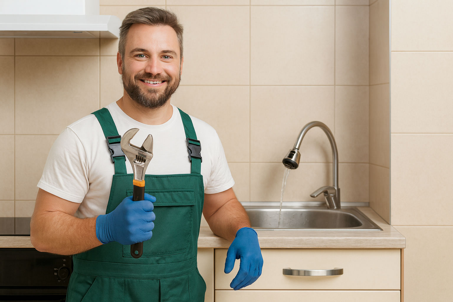 Contact a plumber in Hayward